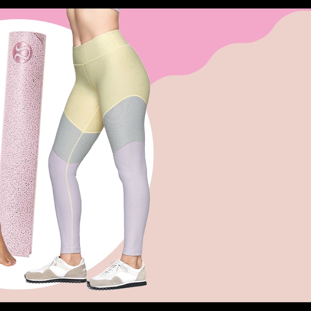 Outdoor Voices 7/8 Spring Leggings. Never worn